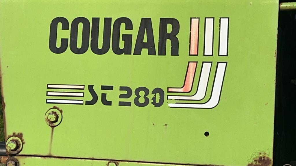 Steiger Cougar ST 280 Articulating Tractor,