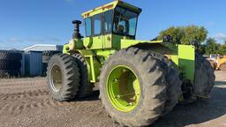 Steiger Cougar ST 280 Articulating Tractor,