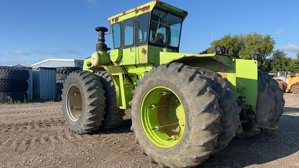 Steiger Cougar ST 280 Articulating Tractor,