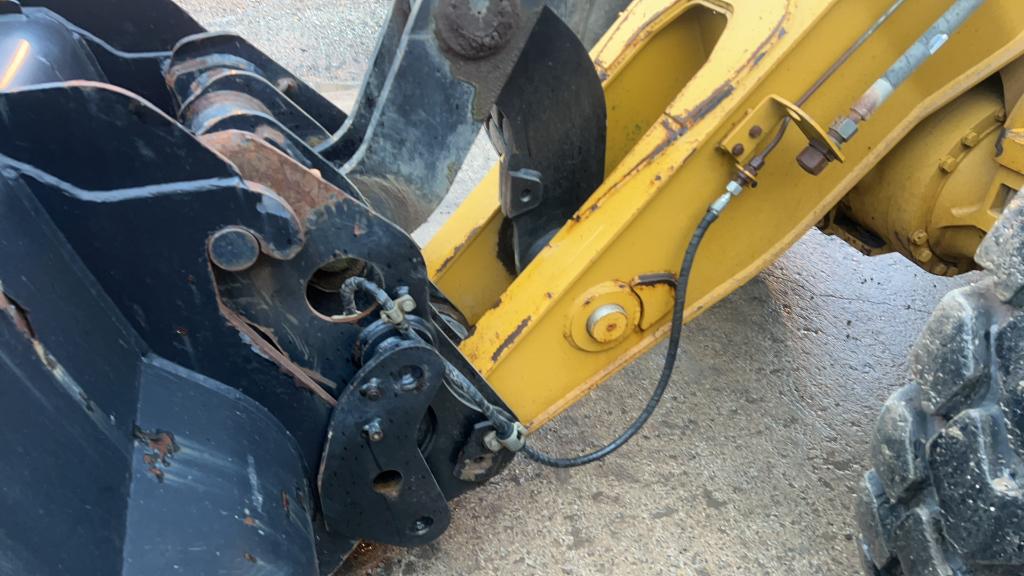 2012 Cat 924H Rubber Tired Loader,