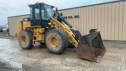 2012 Cat 924H Rubber Tired Loader,