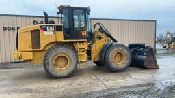 2012 Cat 924H Rubber Tired Loader,