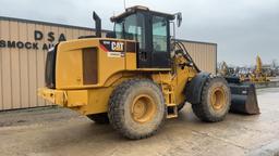2012 Cat 924H Rubber Tired Loader,