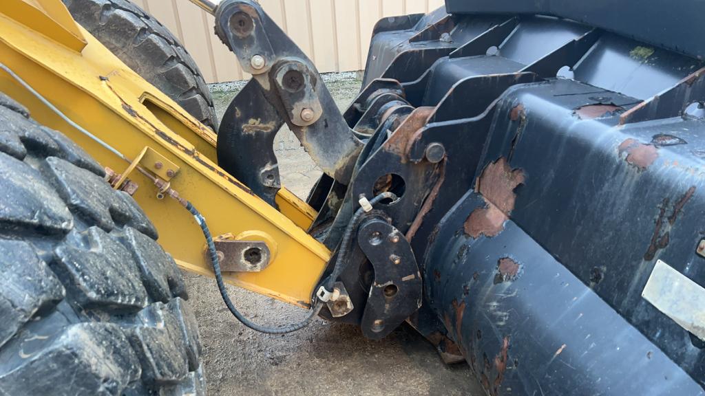 2012 Cat 924H Rubber Tired Loader,