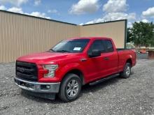 2017 Ford F-150 Pickup Truck