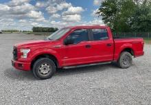 2015 Ford F150 Pickup Truck