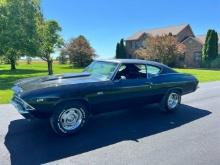 1969 Chevrolet Chevelle SS 396 Triple Black