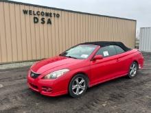 2007 Toyota Camry Solara SLE Convertible