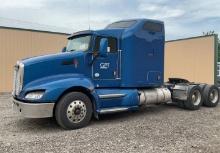 2012 Kenworth T660 Sleeper Truck Tractor