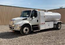 2005 International  4300 Water Truck