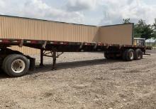 2000 Stoughton trailers Flatbed Trailer