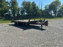 2007 Trail King TK40LP  Tag Trailer