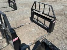 Unused Kivel Skid Loader 48" Pallet Forks