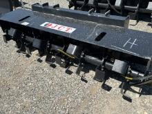 Unused JCT Skid Loader Roto Tiller Attachment