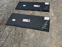 Unused JCT Skid Loader Plate