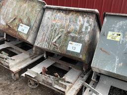Jesco 1cu yd Mortar Fork Bucket
