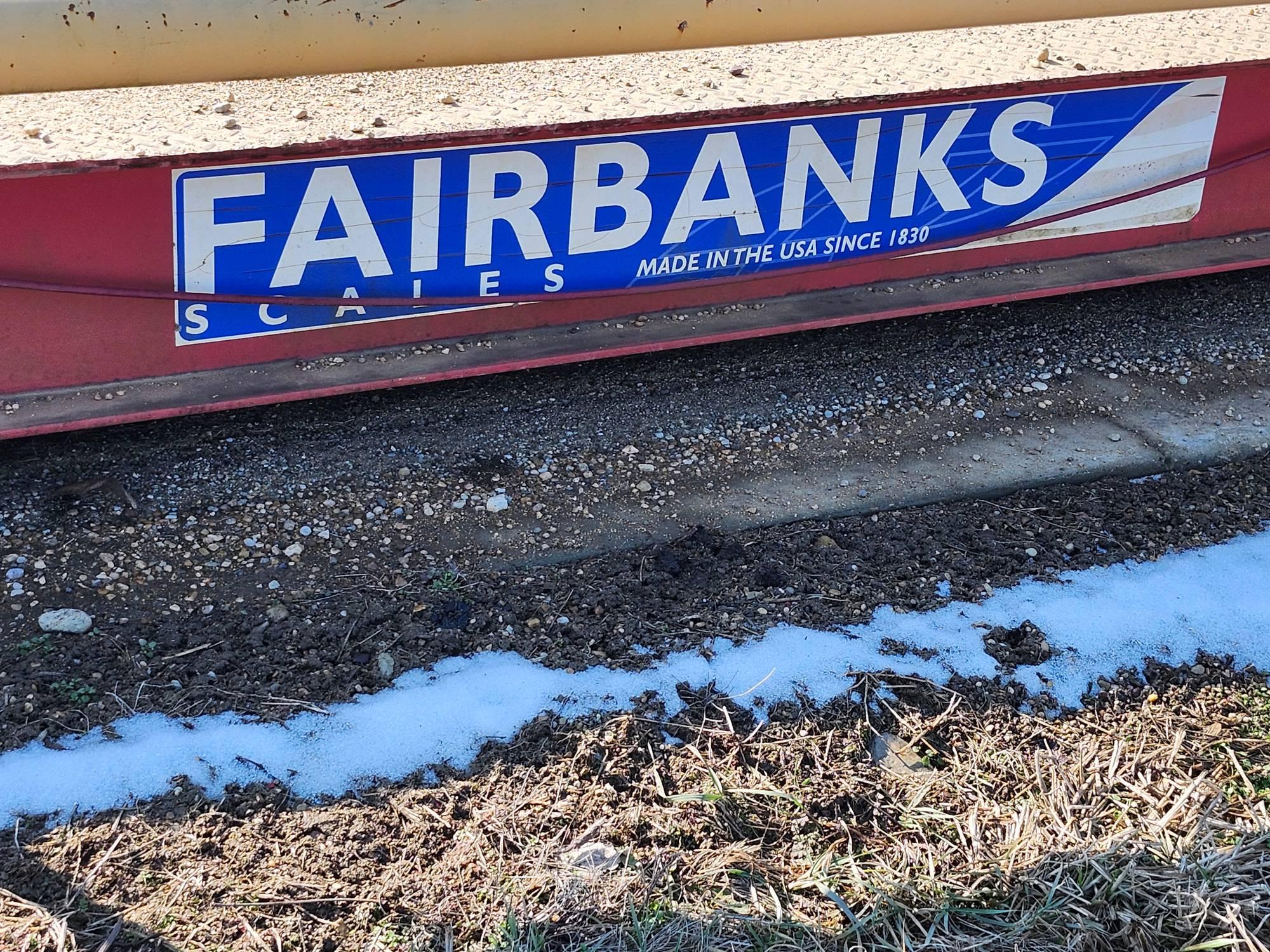 Fairbanks 120,000# Truck Scale