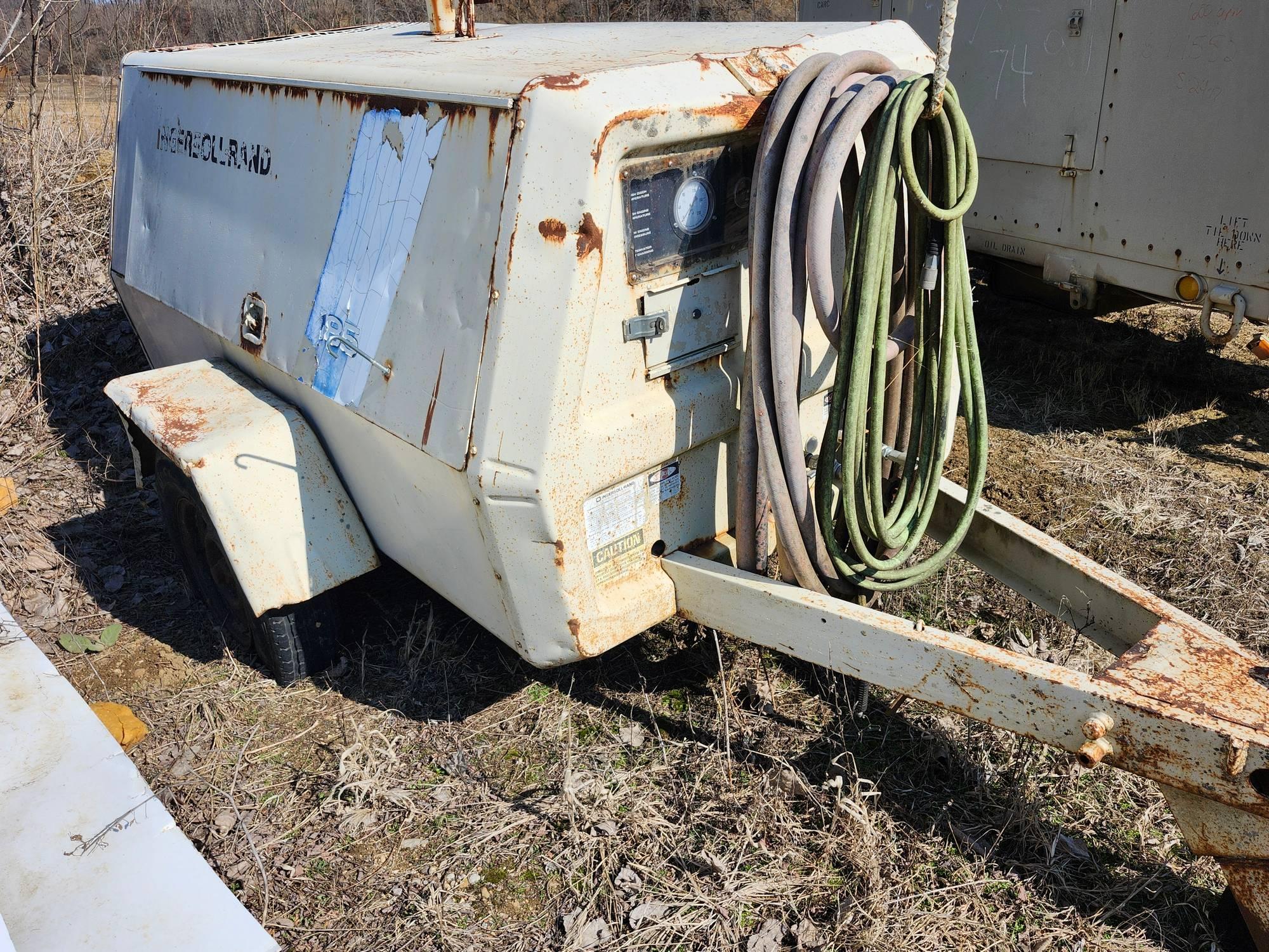 Ingersoll-Rand 185CFM Air Compressor