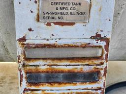 2001 Certified 12,000 Gallon Fuel Tank