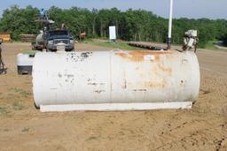 1,000  Gallon Fuel Tank