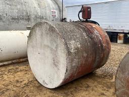 500 Gallon Fuel Tank