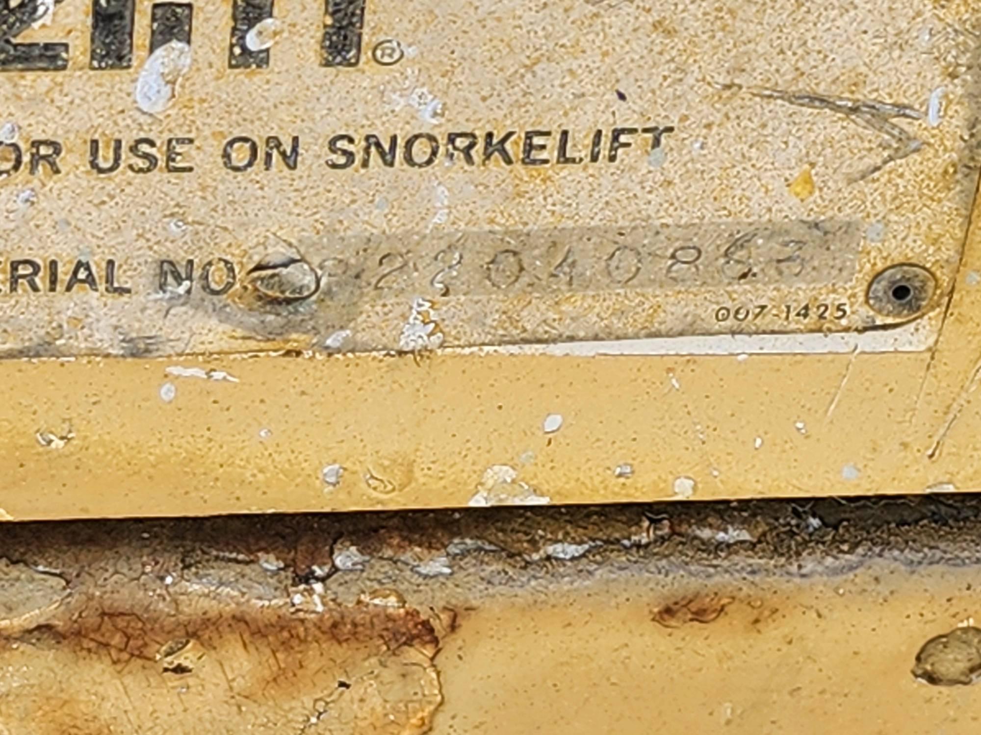 Snorkel TB420  Boom Lift