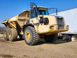 John Deere 400D  Haul Truck