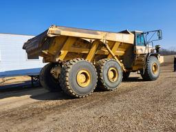 John Deere 400D  Haul Truck