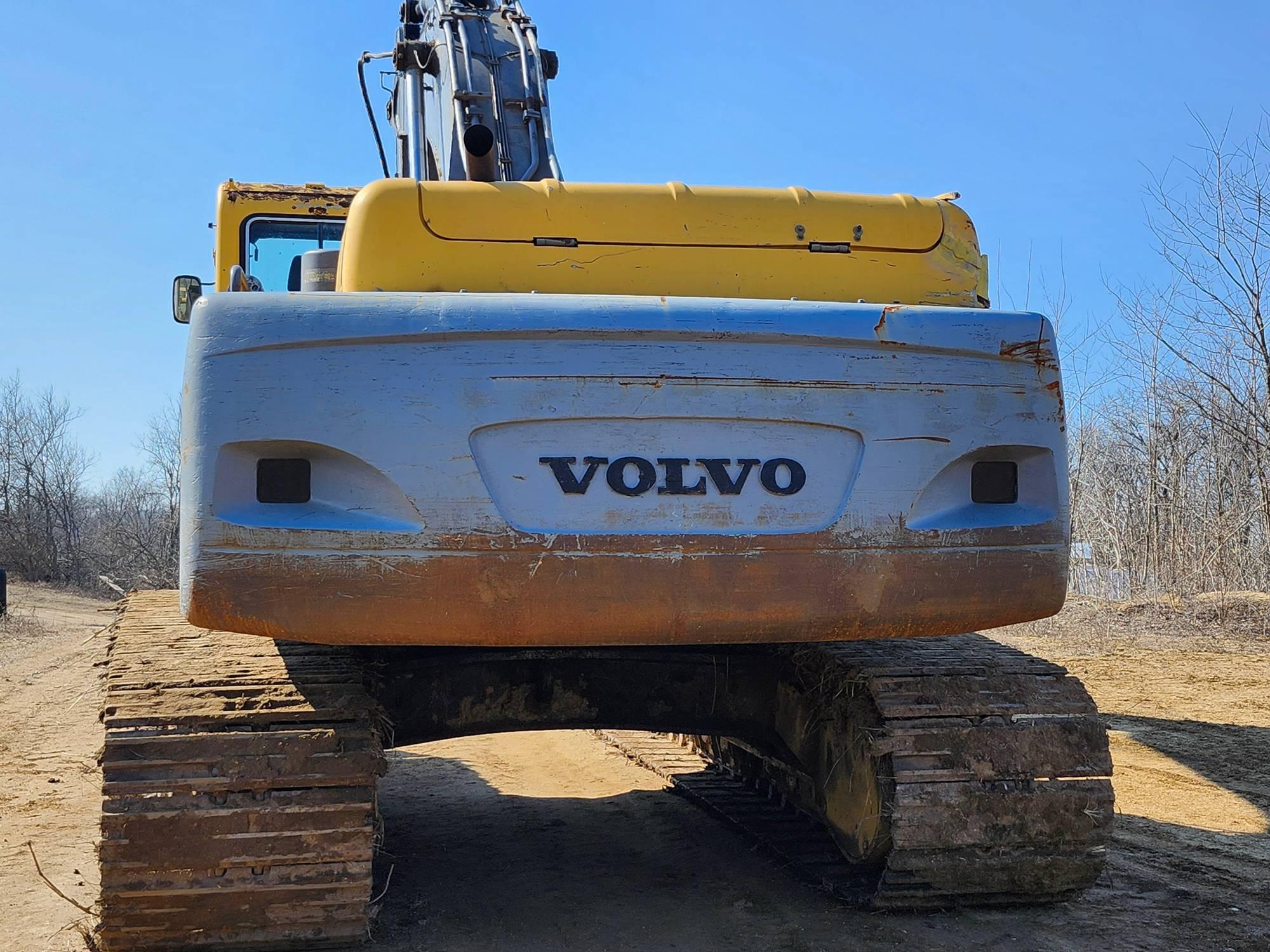 Volvo EC460 LC Excavator