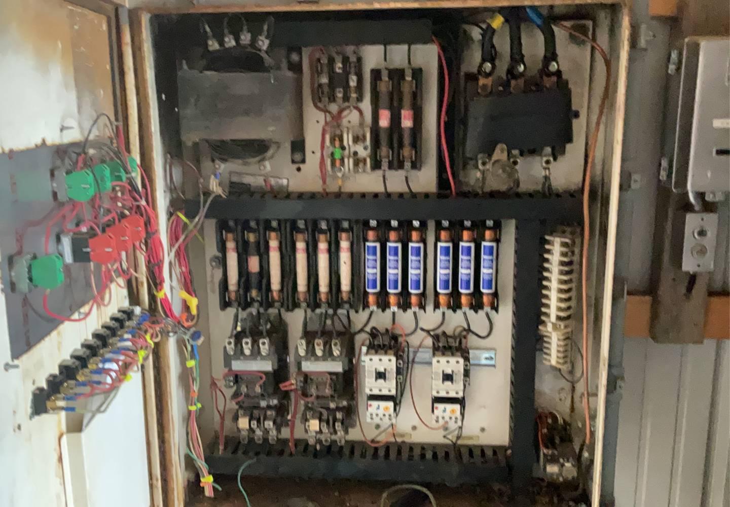 Electrical Box 4 Circuits