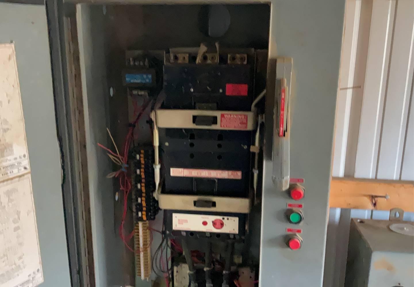Fire Control Electrical Switch Control