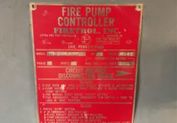 Fire Control Electrical Switch Control