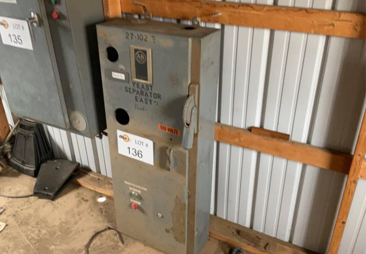 Allen Bradley Electrical Switch Control