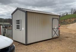 8' x 16' Electric Shed