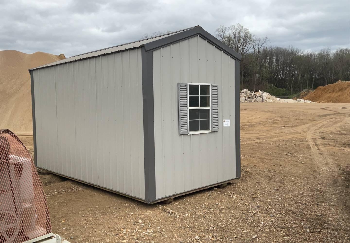 8' x 16' Electric Shed