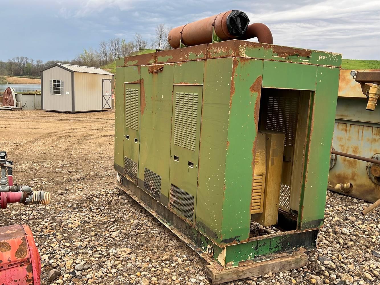 480HP 300KW Generator