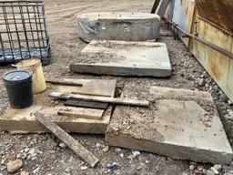 Miscellaneous Concrete Pads