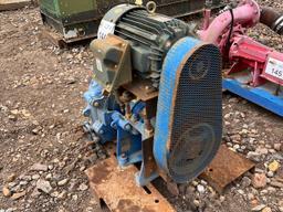 Worman 6” x 5” Dredge Sand Pump