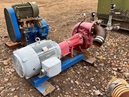 6" x 6" Electric Water Pump