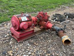 8" x 8" Centrifugal Fire Pump