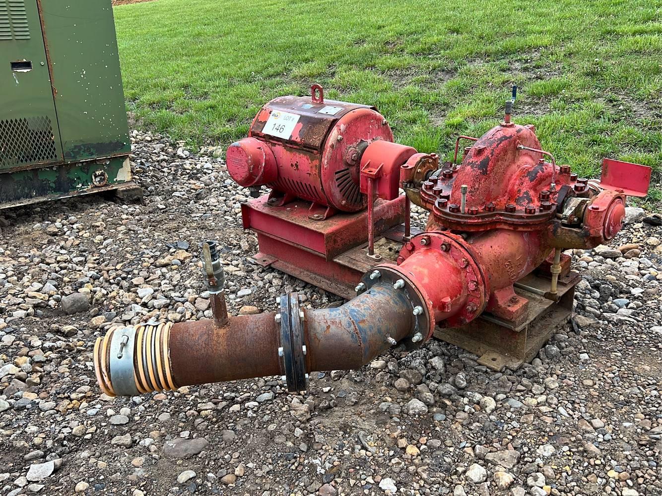 8" x 8" Centrifugal Fire Pump