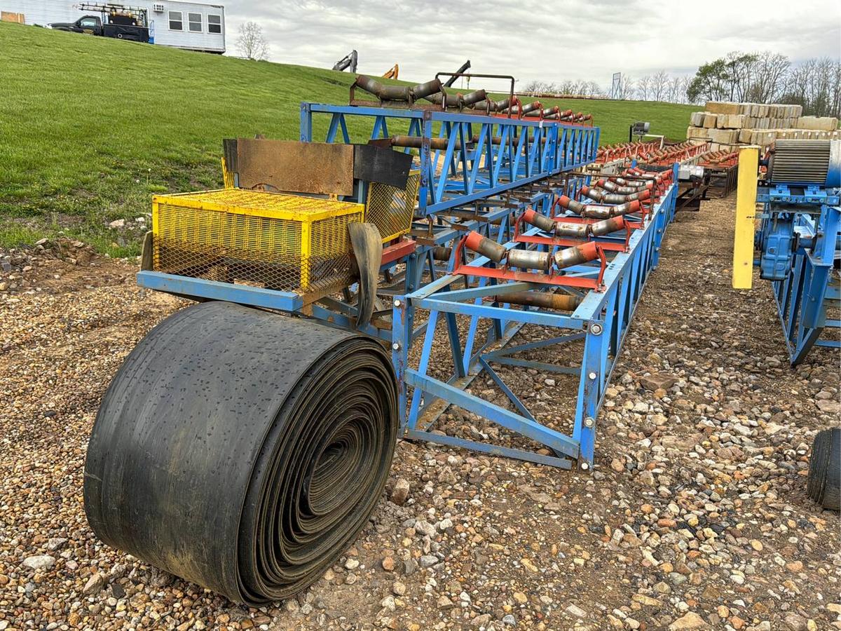 130' Belt Conveyor