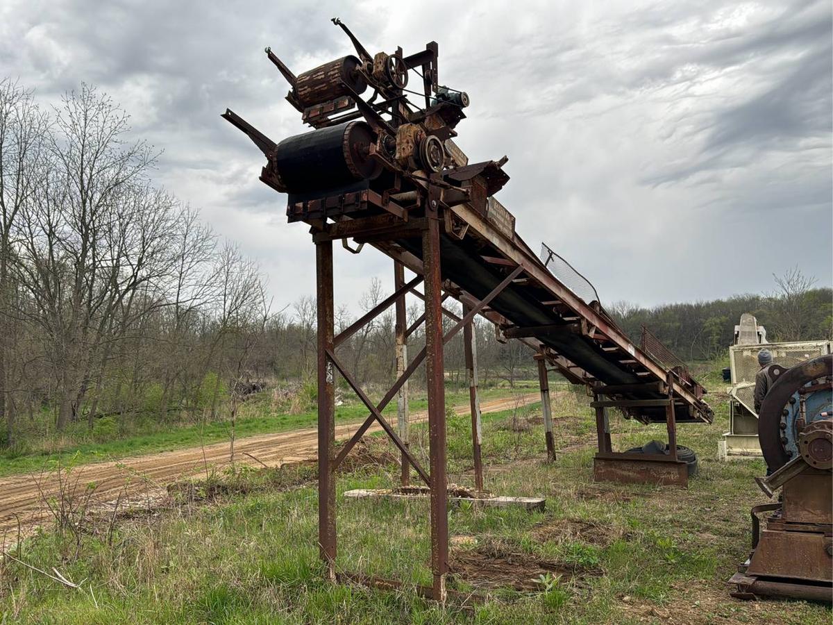 30’ Belt Conveyor, 24” Belt