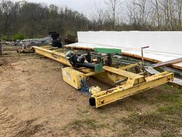 2004 Deshabille 2 Ton Crane Hoist