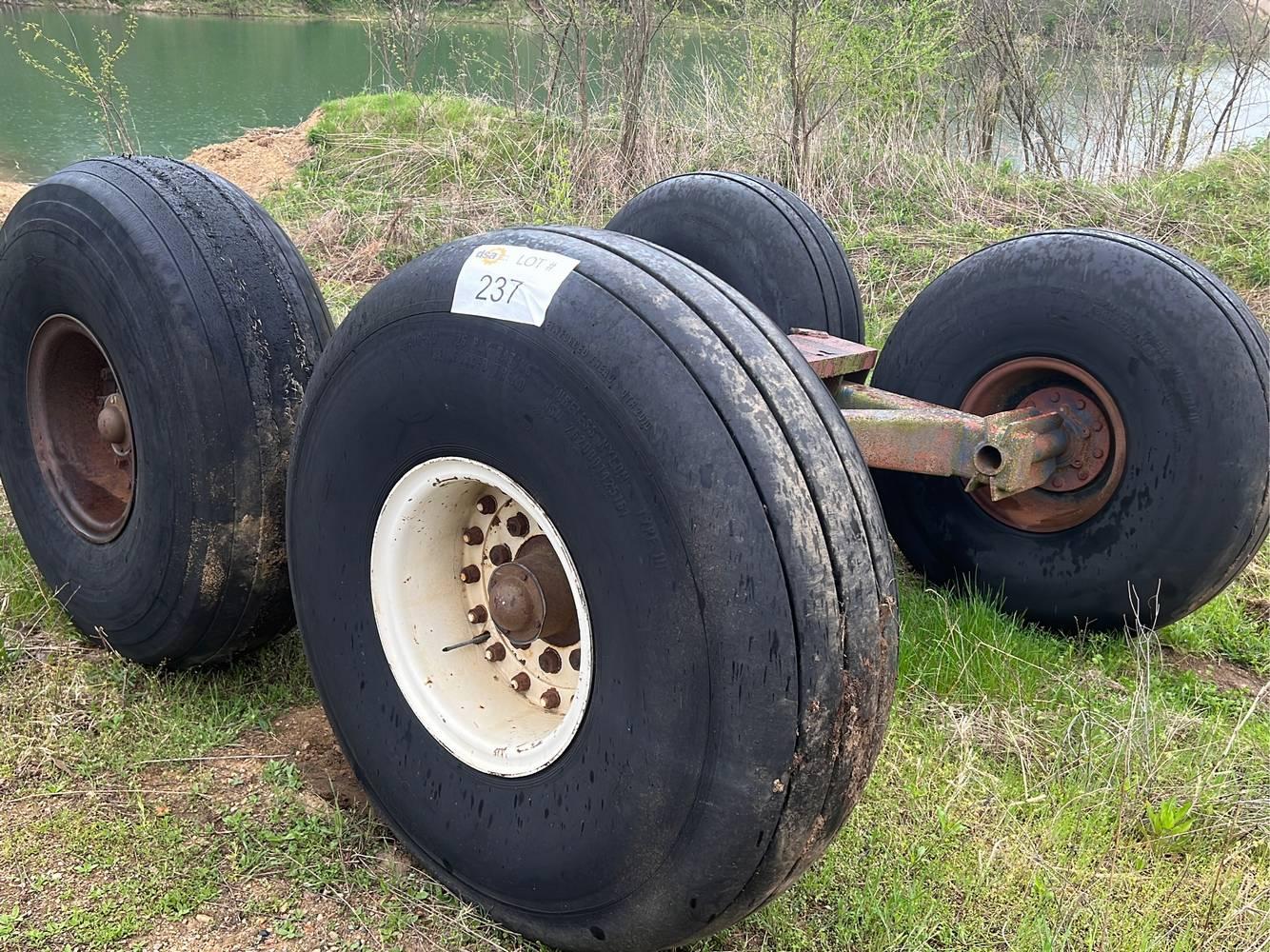 Conveyor Transport Wheels