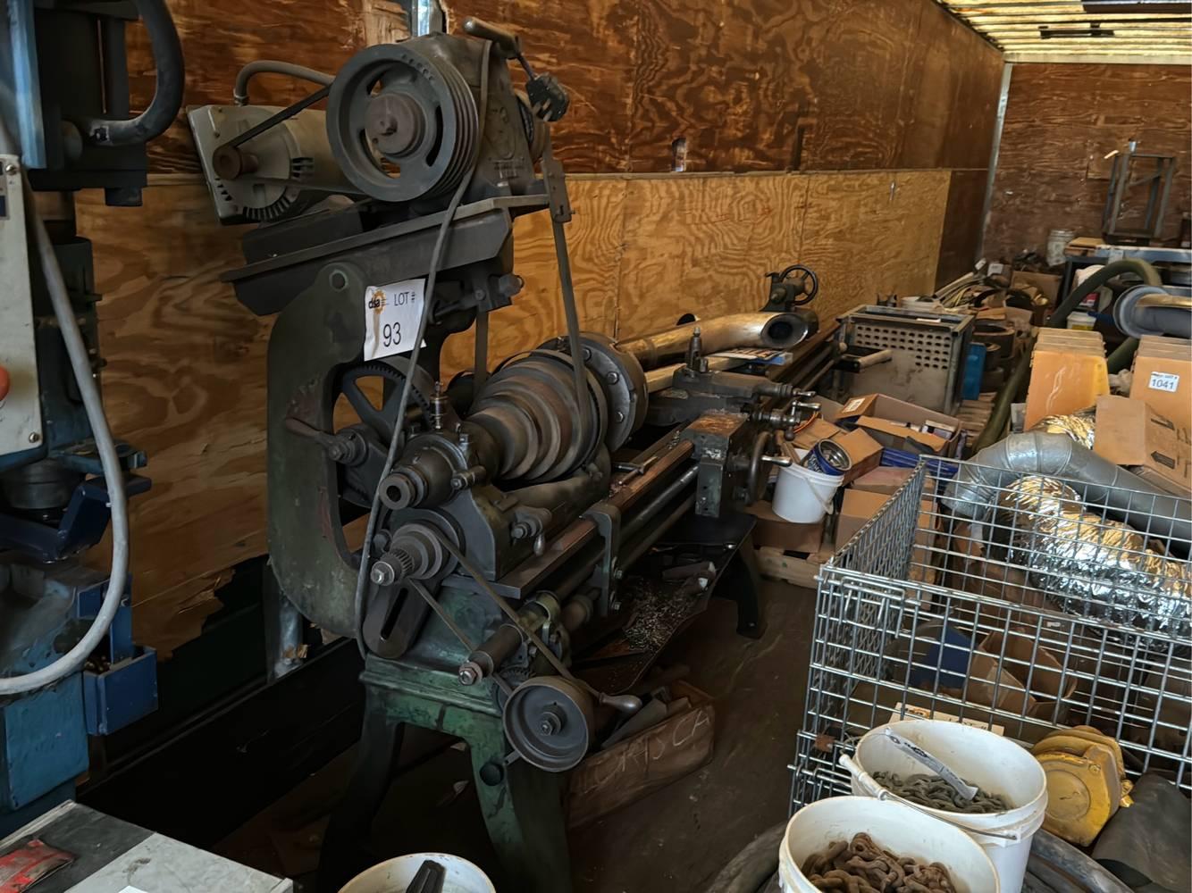 Bradford Electric Lathe