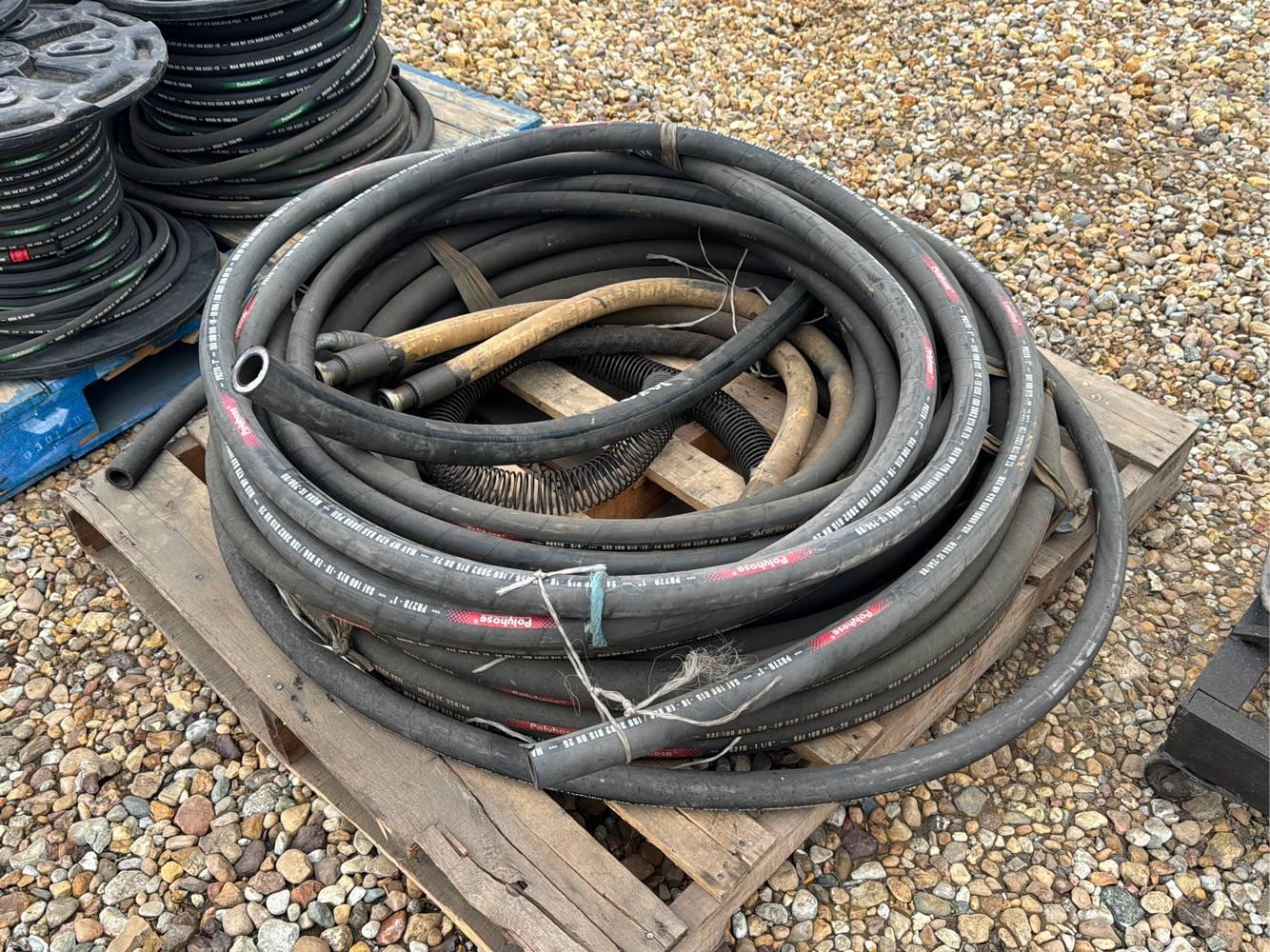 Assorted 1” Hydraulic Hose