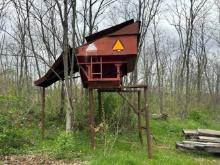 Fabricated Grizzly Bar Feeder