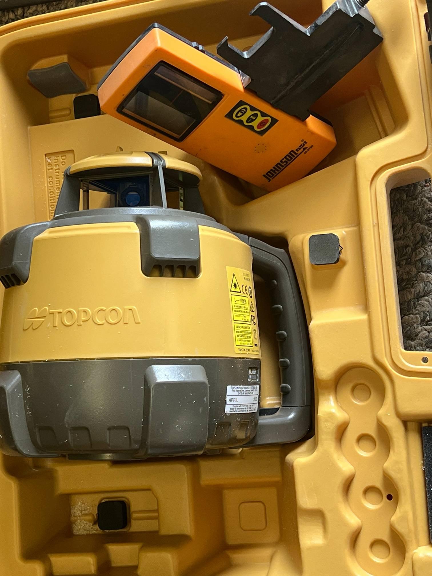 Topcon RL-HSA Lazer