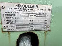 Sullair 185 CFM Air Compressor